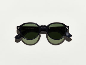 The EZRA SUN in Black with G-15 Glass Lenses