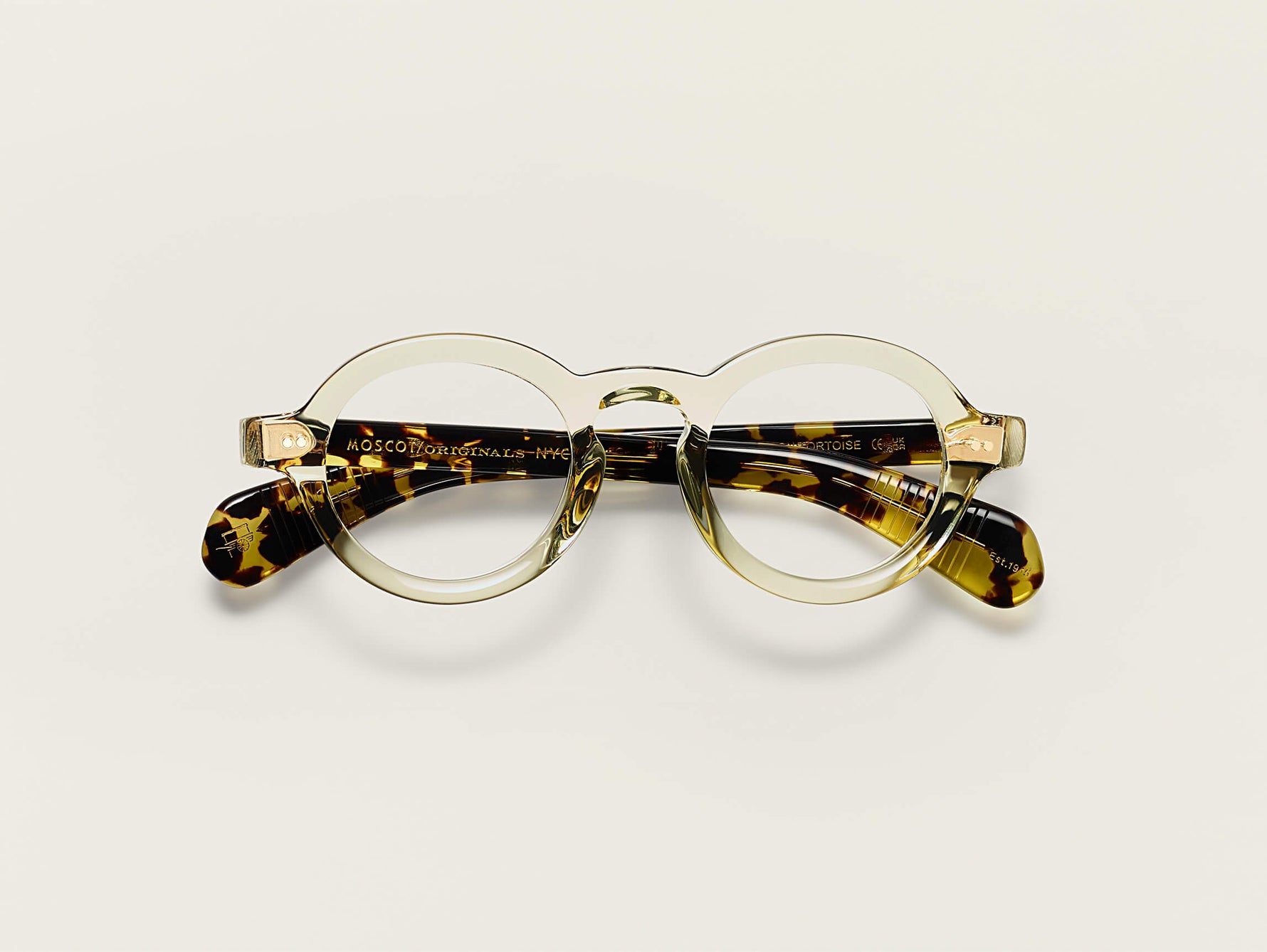 The FOYGEL in Citron/Tortoise