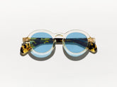 #color_citron/tortoise | The FOYGEL SUN in Citron/Tortoise with Celebrity Blue Tinted Lenses
