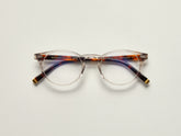 #color_mist/tortoise | The FRANKIE in Mist/Tortoise with Blue Protect Lenses