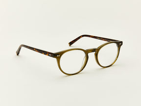 The FRANKIE in Olive/Tortoise