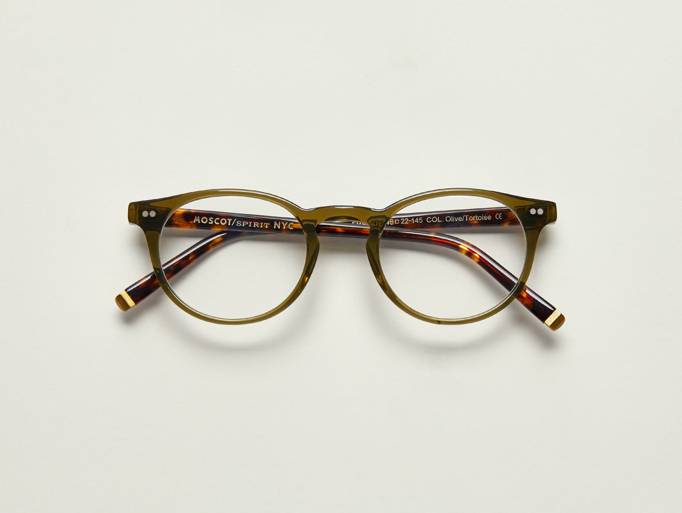 #color_olive/tortoise | The FRANKIE in Olive/Tortoise