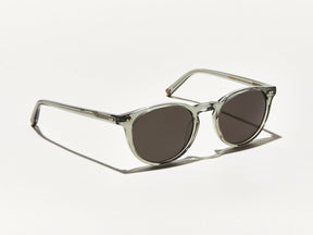 The FRANKIE SUN in Sage with Grey Lenses