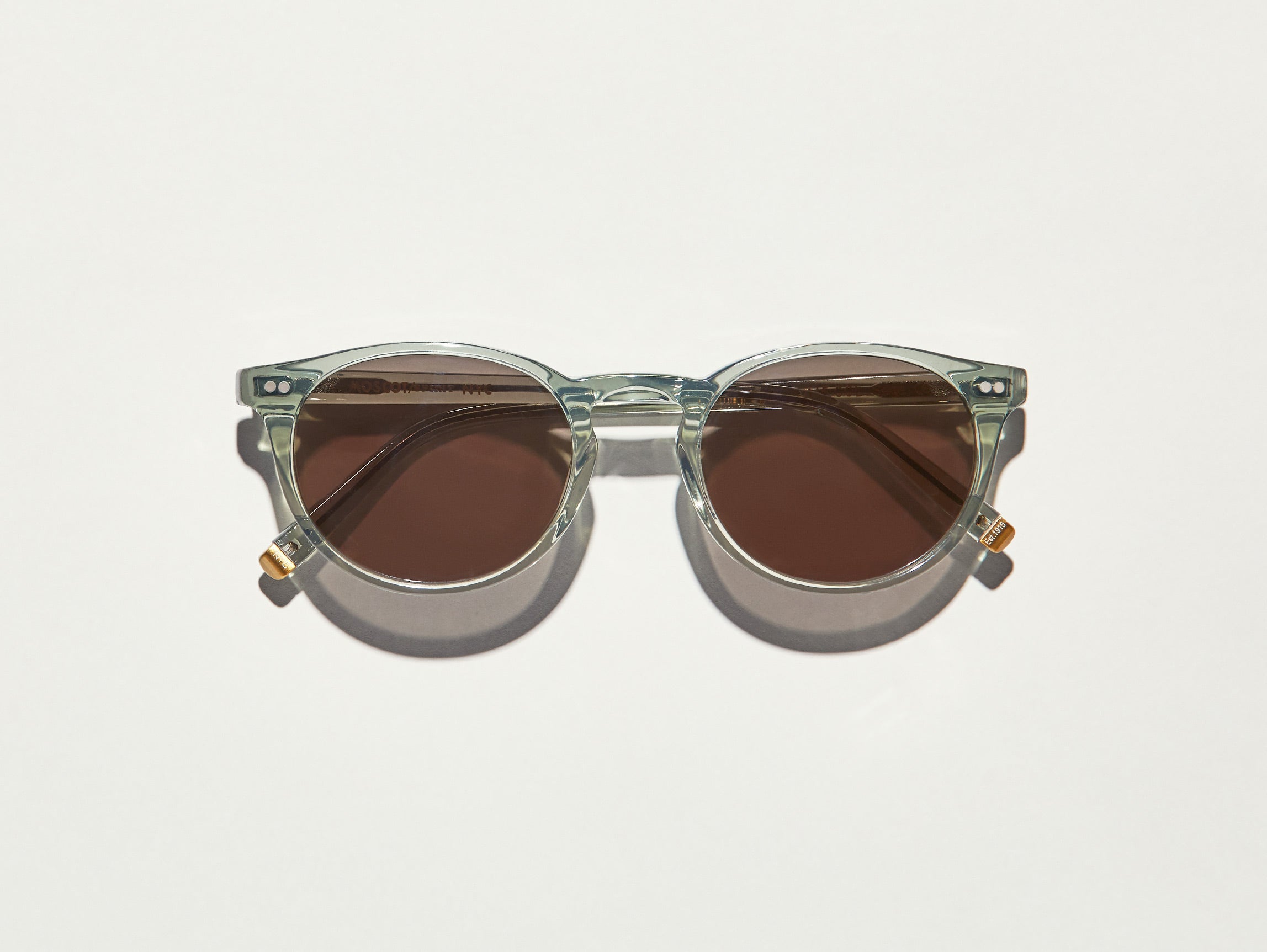 #color_sage | The FRANKIE SUN in Sage with Grey Lenses