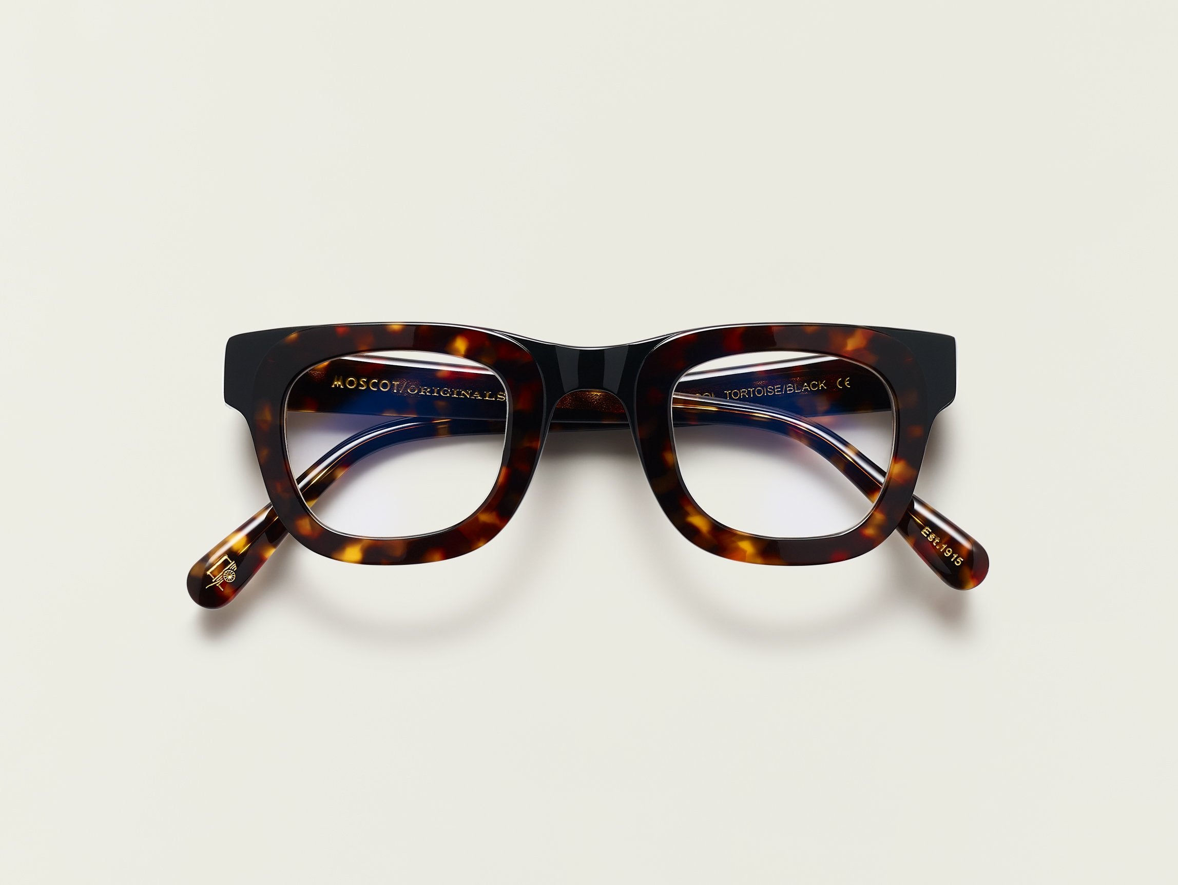 #color_tortoise/black | The FRITZ in Tortoise with Blue Protect Lenses