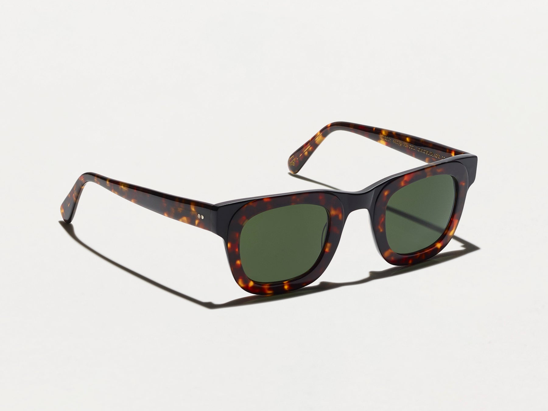 The FRITZ SUN in Tortoise with G-15 Glass Lenses