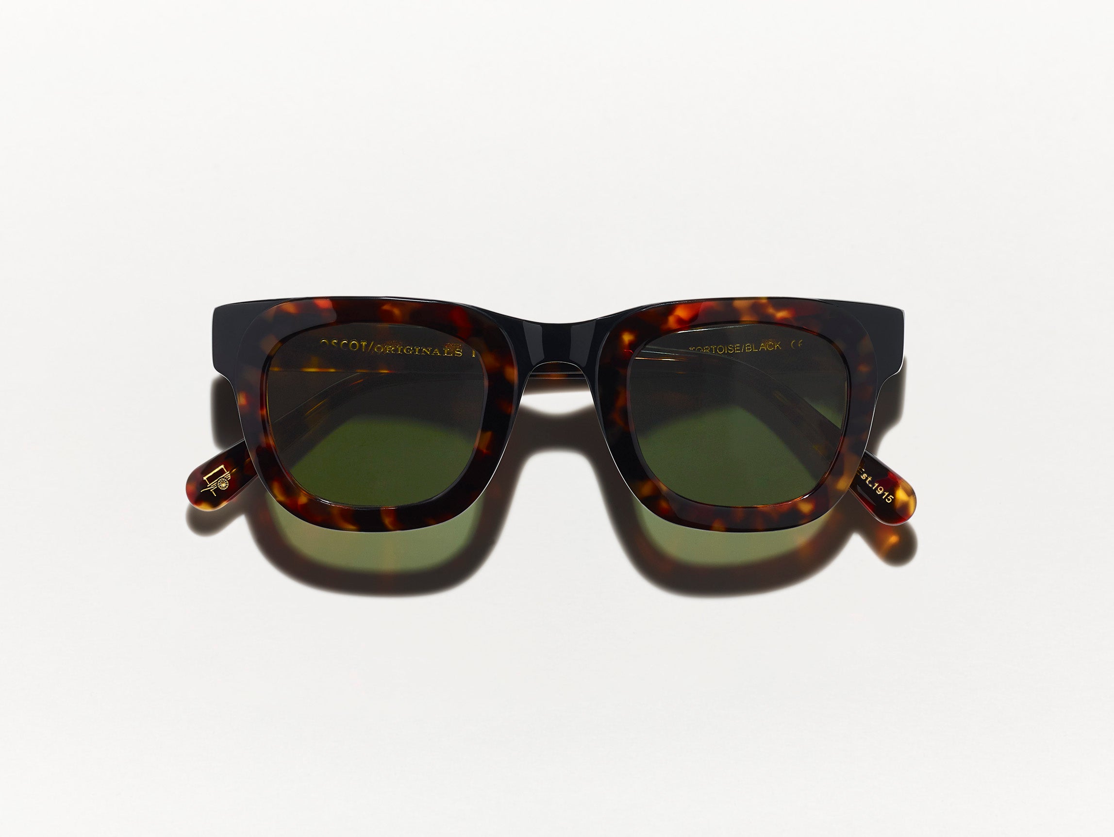 #color_tortoise/black | The FRITZ SUN in Tortoise with G-15 Glass Lenses