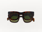 The FRITZ SUN in Tortoise with G-15 Glass Lenses