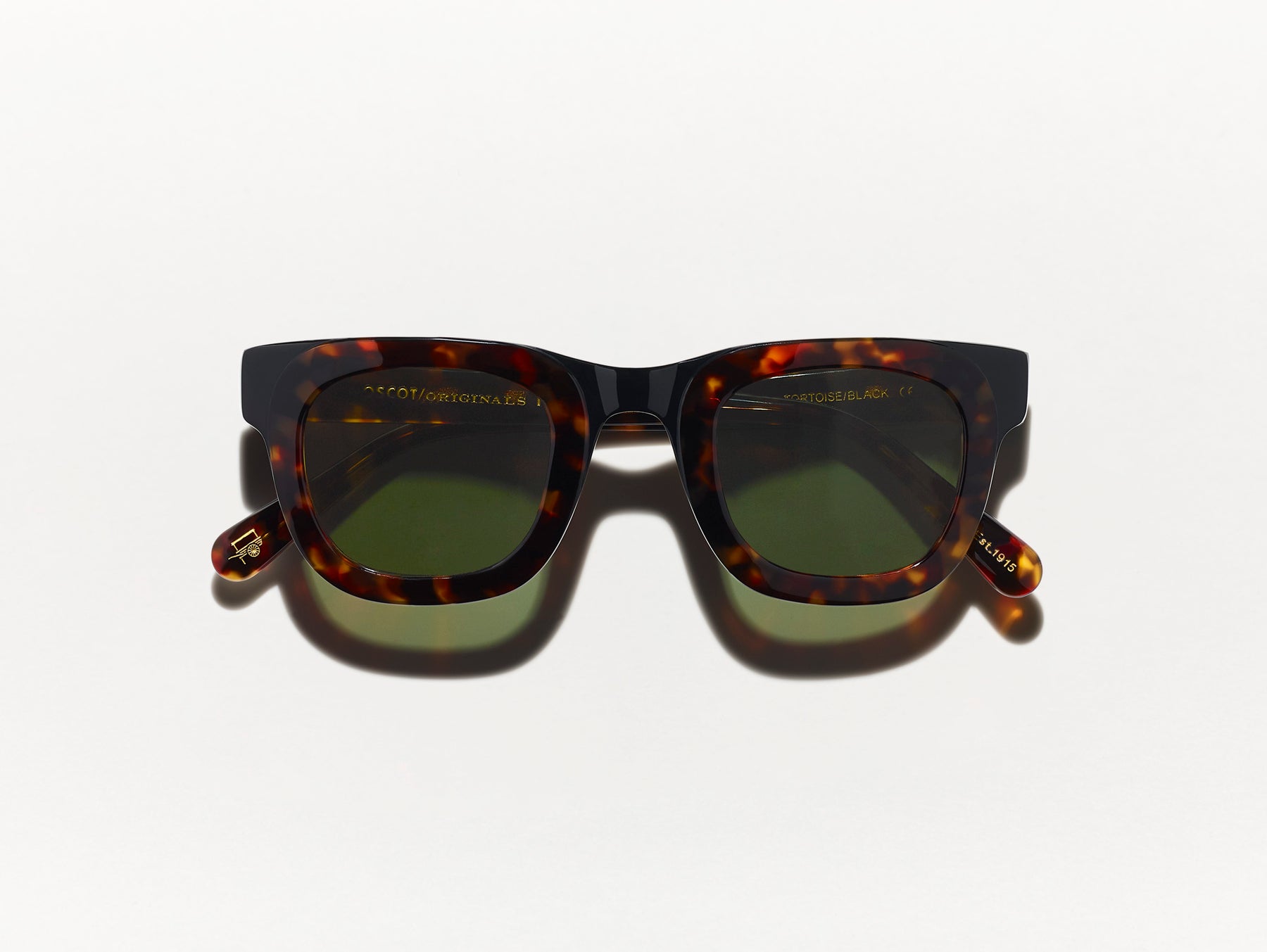 The FRITZ SUN in Tortoise with G-15 Glass Lenses