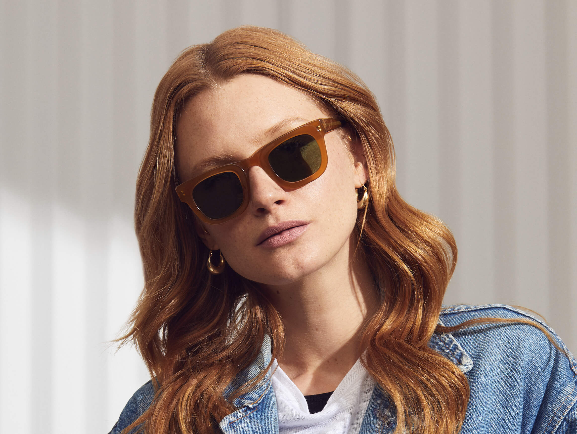 FRITZ SUN | Square Sunglasses | MOSCOT