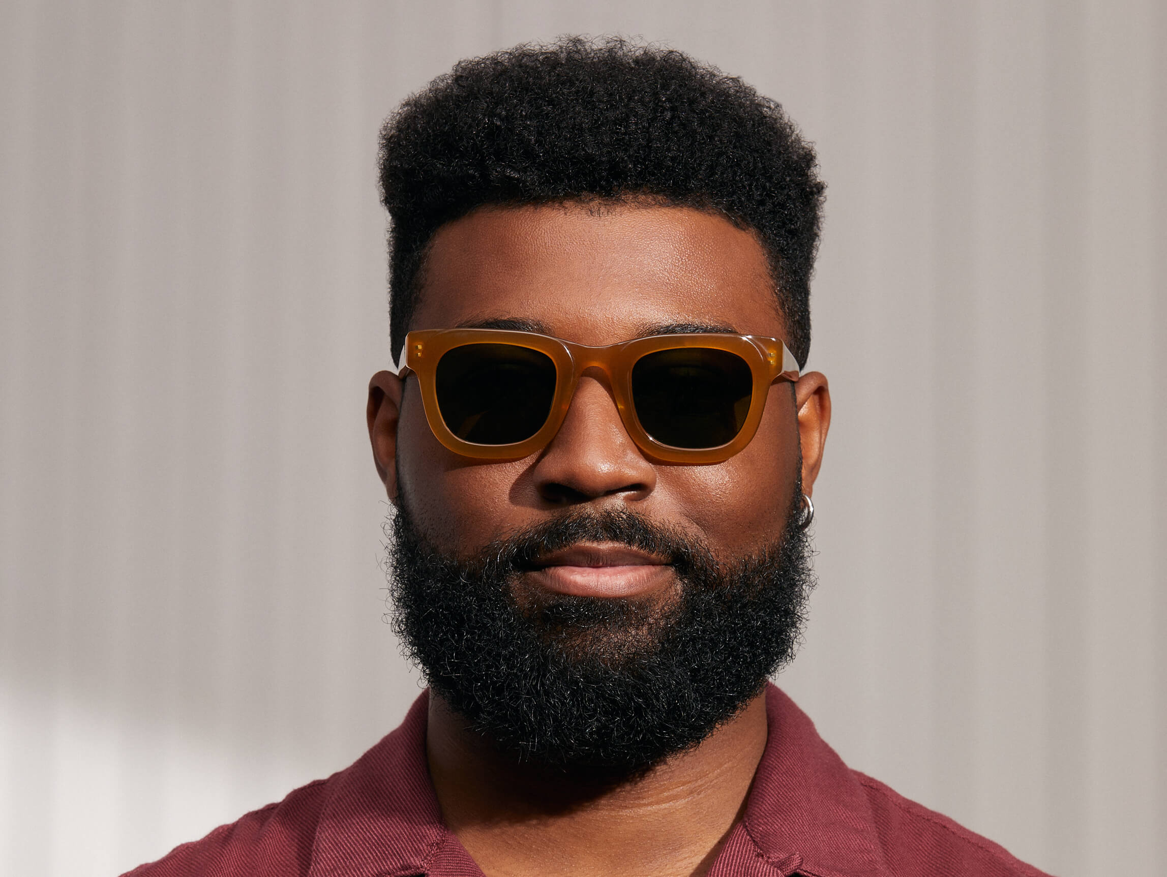FRITZ SUN | Square Sunglasses | MOSCOT