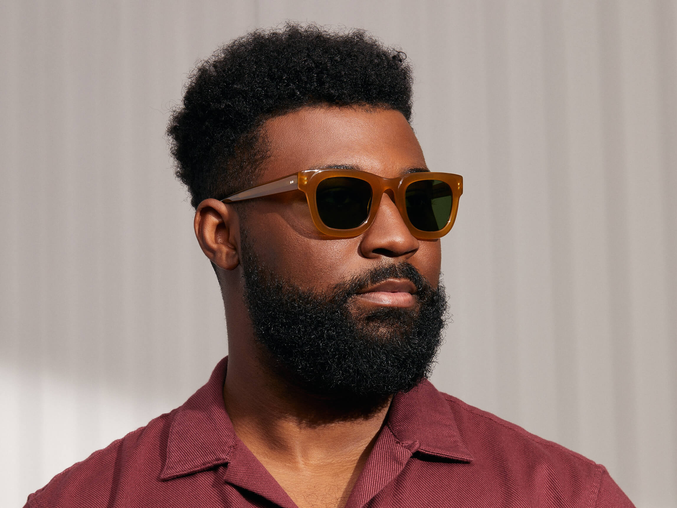 FRITZ SUN | Square Sunglasses | MOSCOT