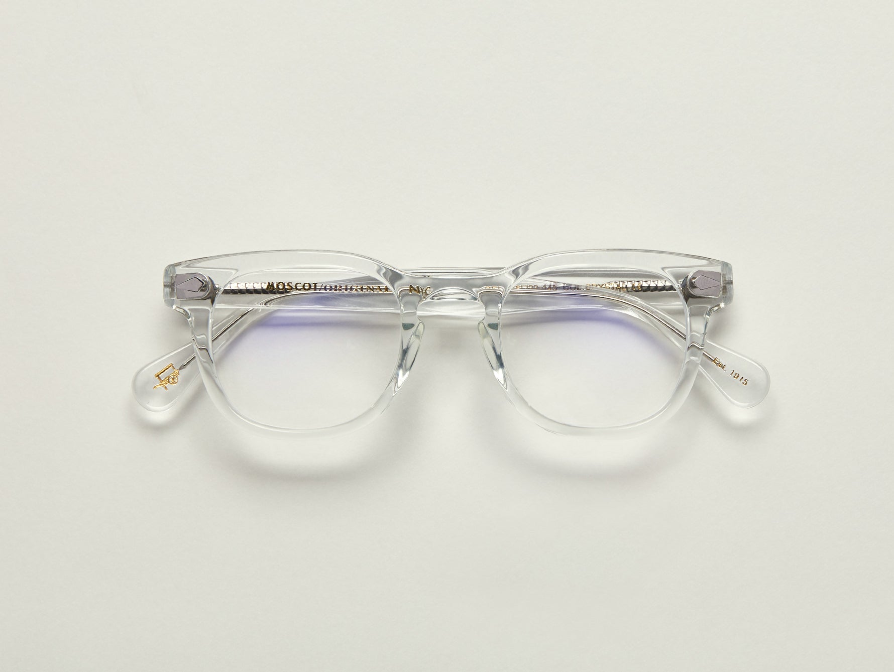 #color_crystal | The GELT in Crystal with Blue Protect Lenses