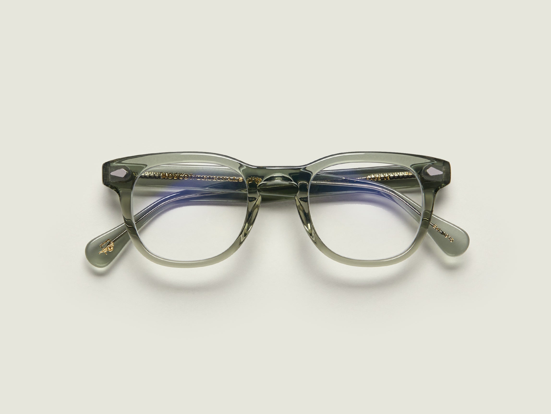 #color_sage | The GELT in Sage with Blue Protect Lenses