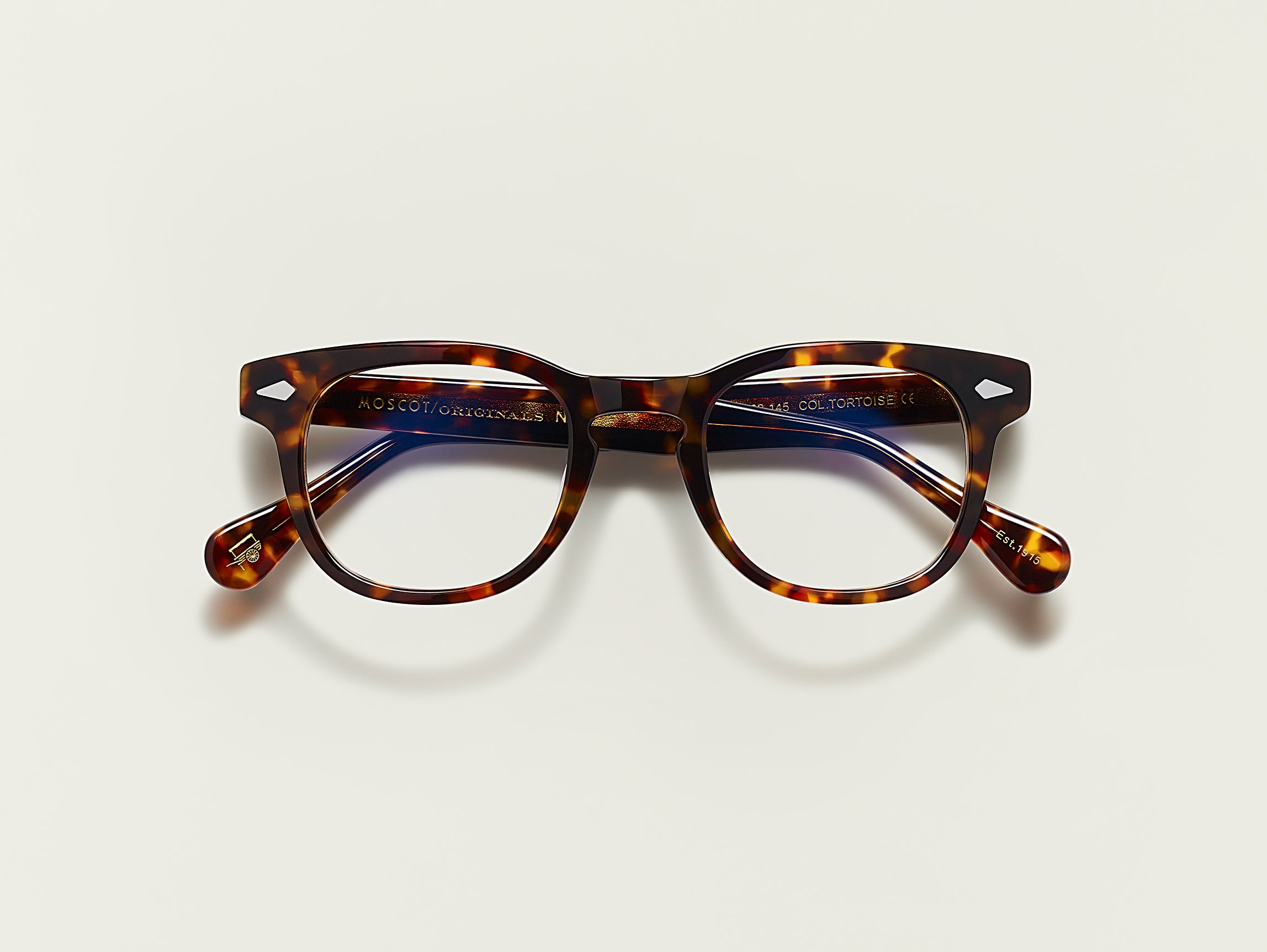 #color_tortoise | The GELT in Tortoise with Blue Protect Lenses