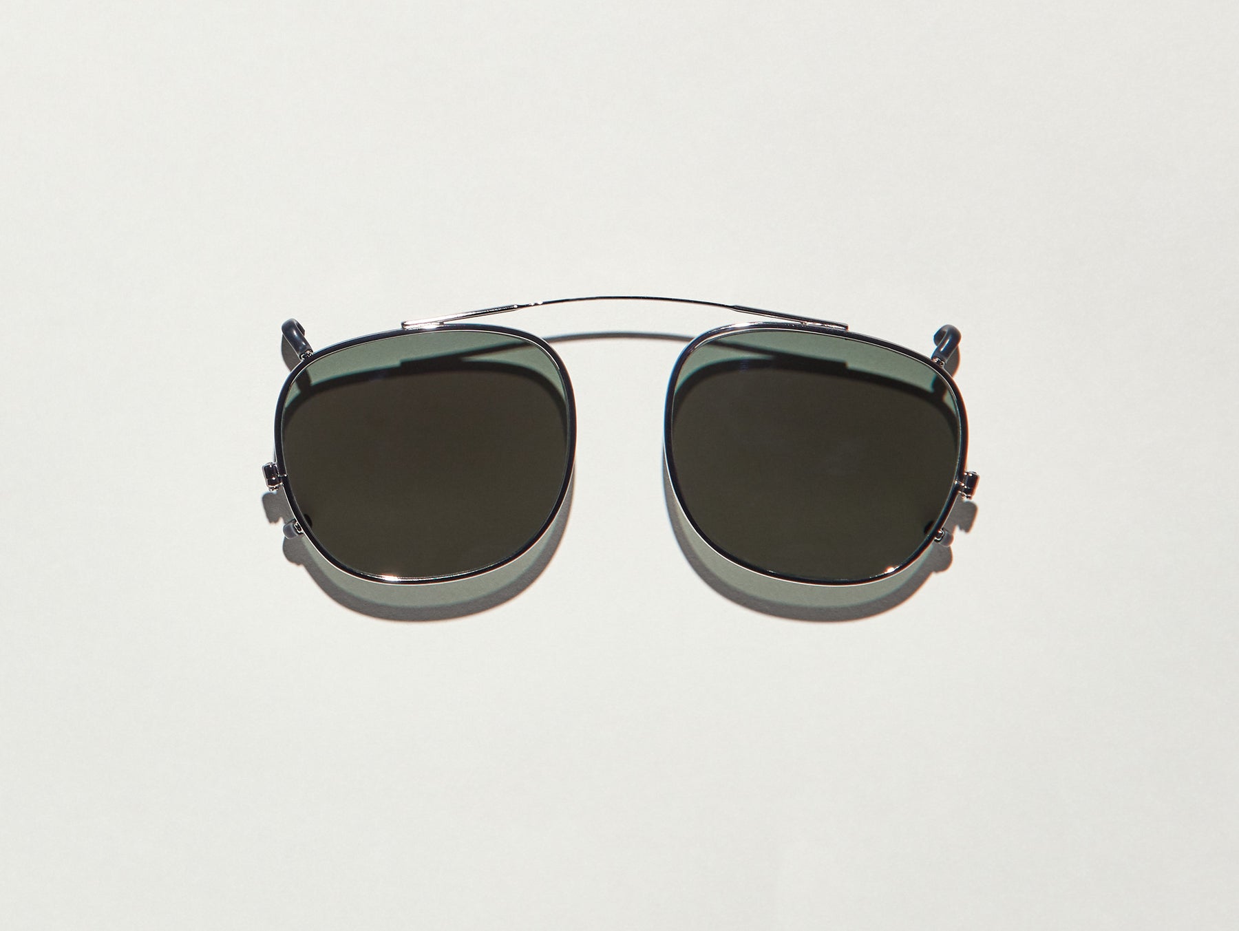 The GELT CLIP in Pewter with G-15 Lenses