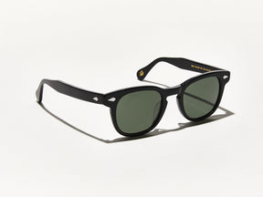 The GELT SUN in Black with G-15 Glass Lenses