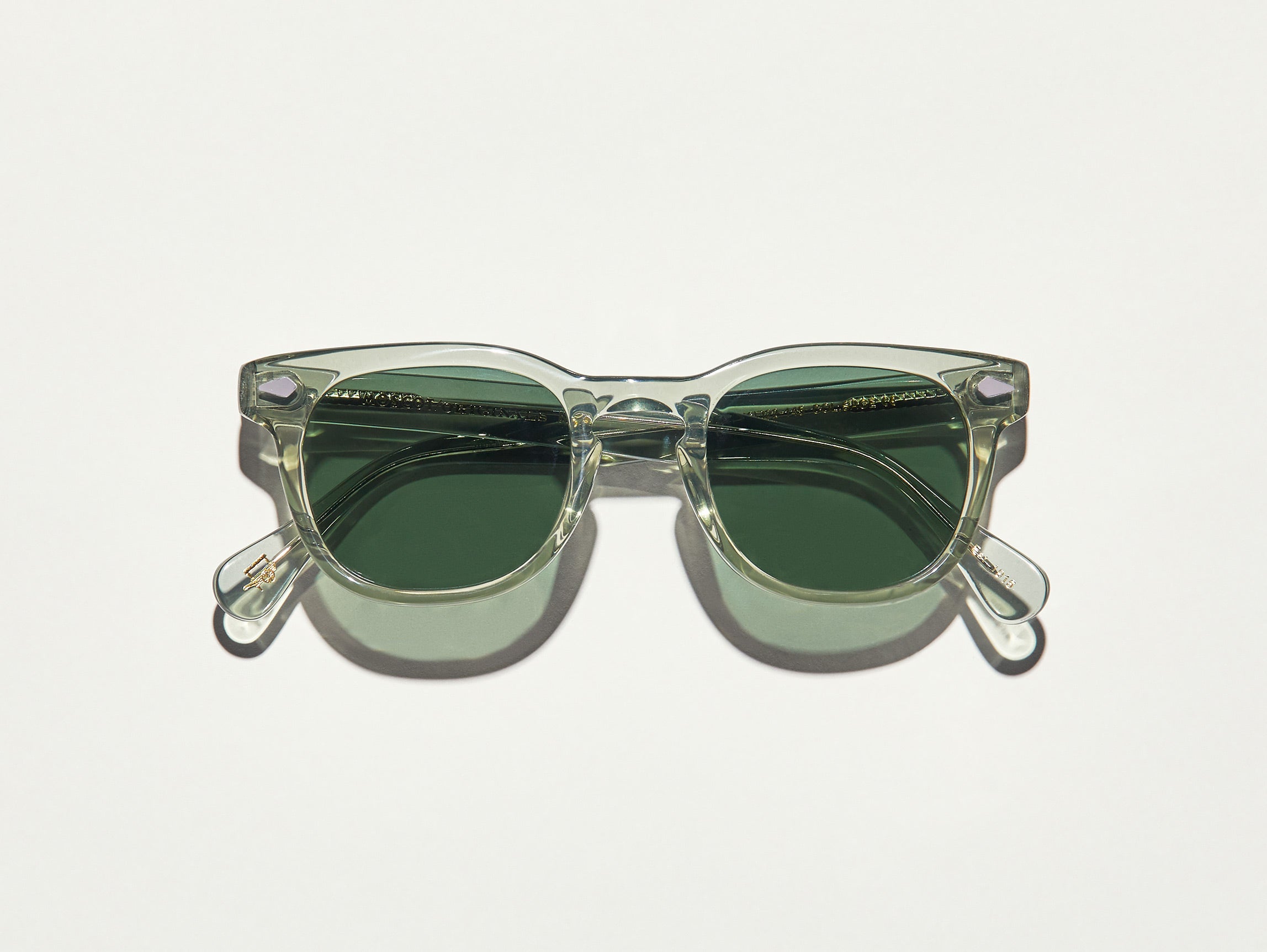 The GELT SUN in Sage with G-15 Glass Lenses