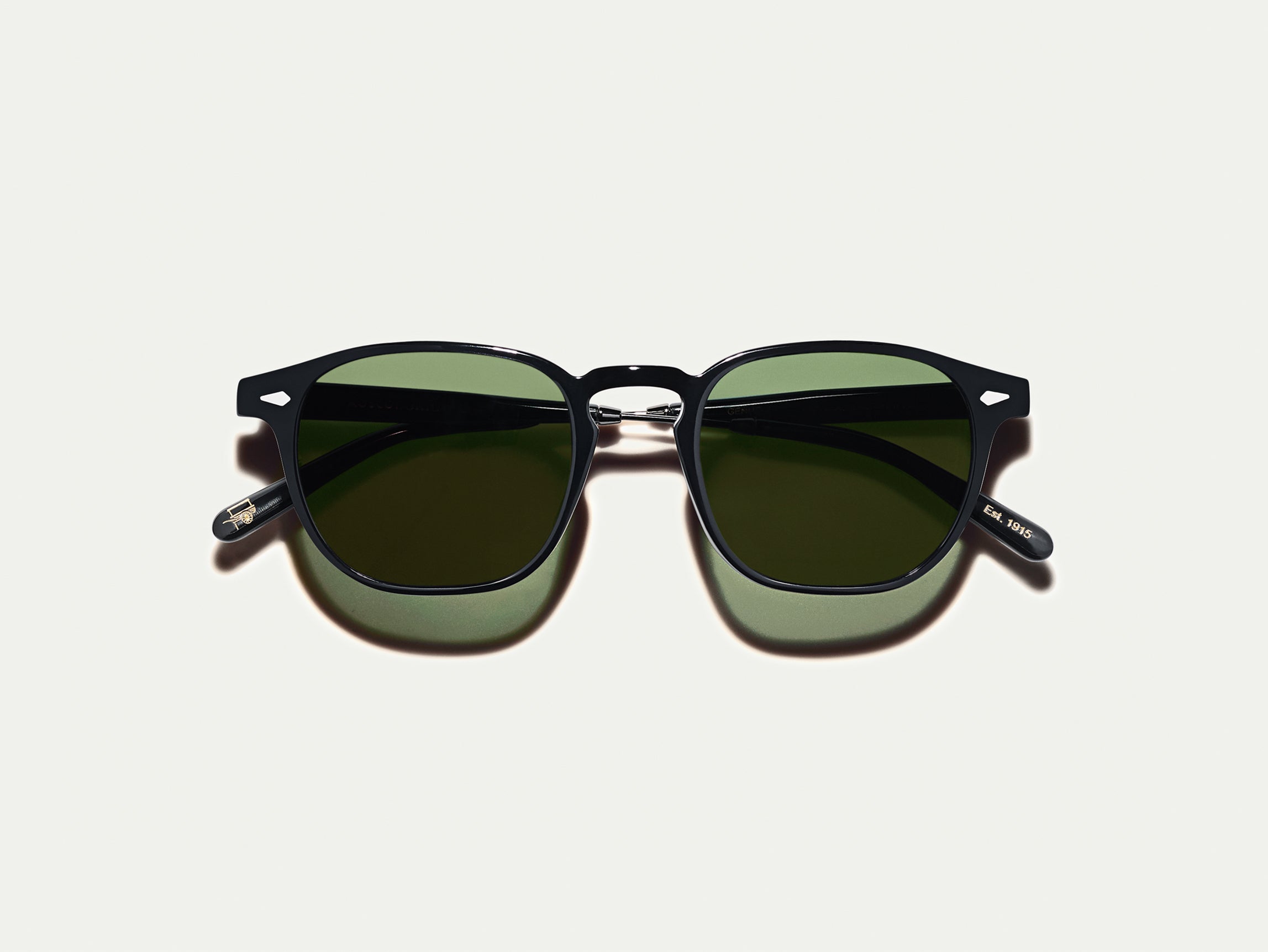 The GENUG SUN in Black/Pewter with G-15 Glass Lenses