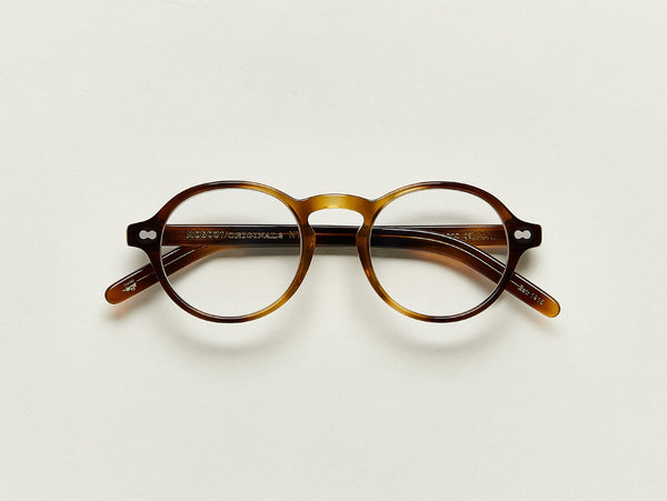 moscot glick グリック glick-color-tobacco-pos-