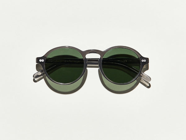 MOSCOT zolmanラウンド型サングラス グリーンレンズ 【公式通販】