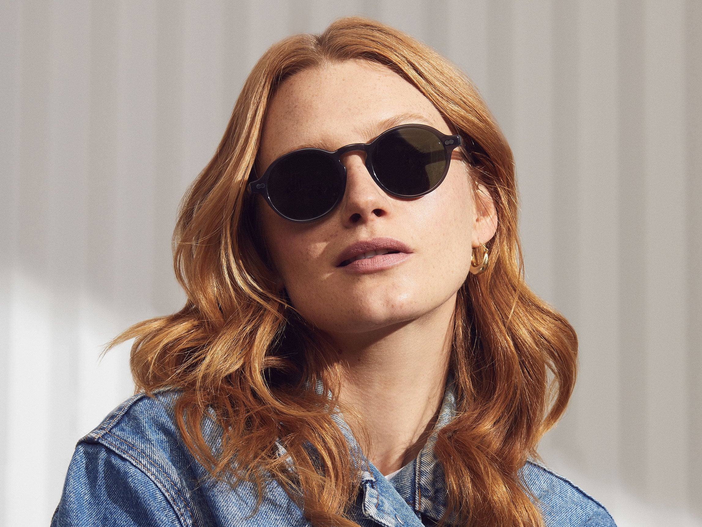 moscot glick グリック GLICK SUN | Round Sunglasses – MOSCOT NYC SINCE 1915