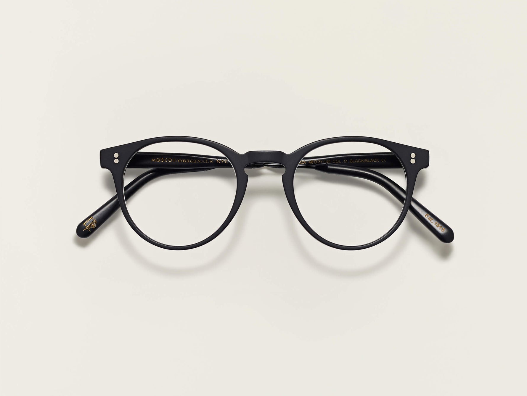 The GOLDA in Matte Black