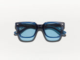 #color_navy | The GROBER SUN in Navy with Celebrity Blue Tinted Lenses