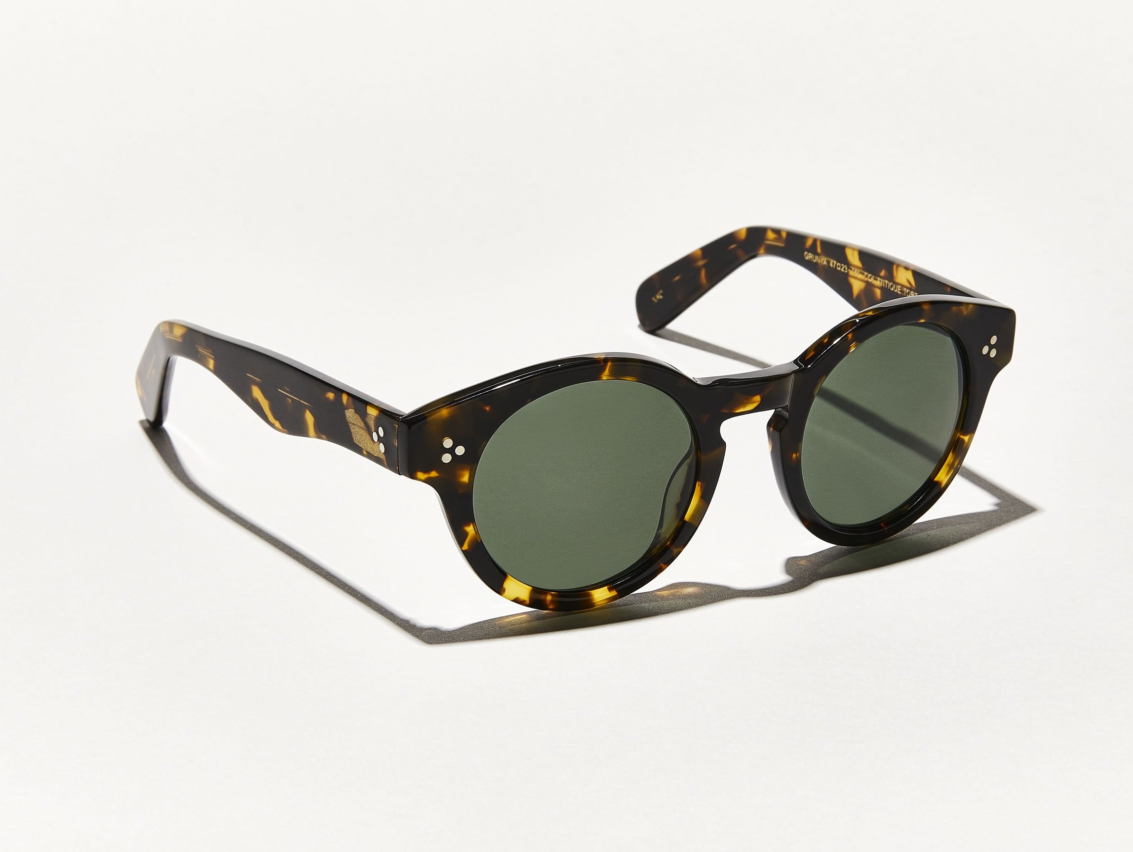 #color_antique tortoise | The GRUNYA SUN in Antique Tortoise with G-15 Glass Lenses