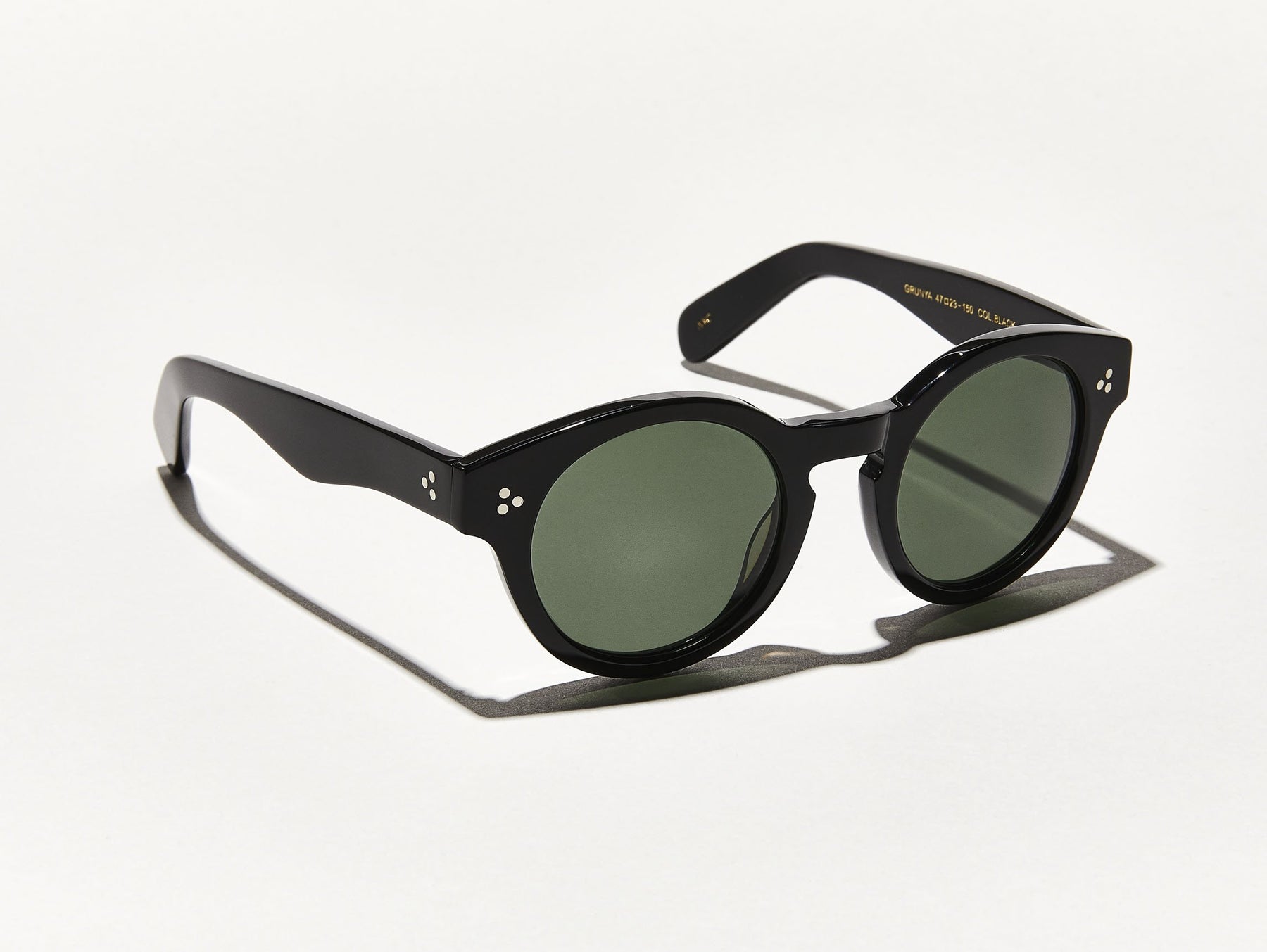The GRUNYA SUN in Black with G-15 Glass Lenses