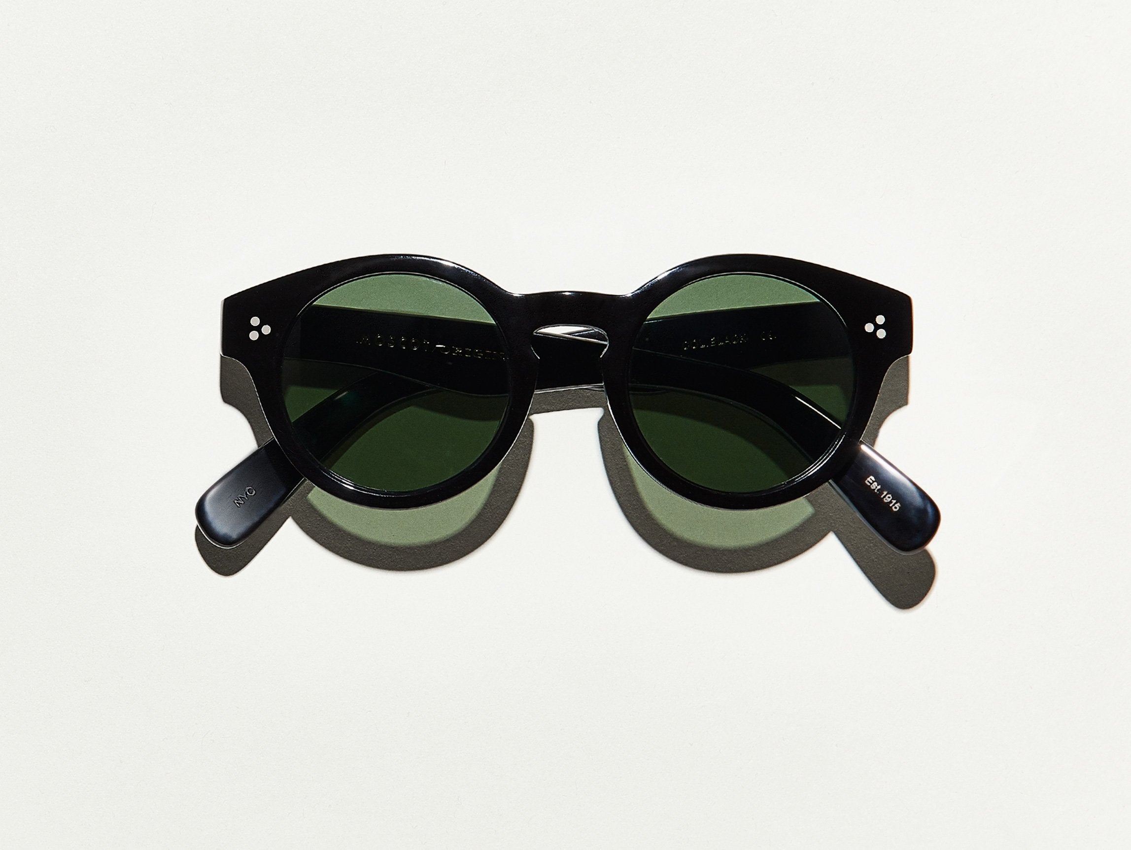 The GRUNYA SUN in Black with G-15 Glass Lenses