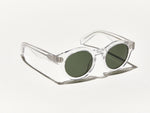 The GRUNYA SUN in Crystal with G-15 Glass Lenses