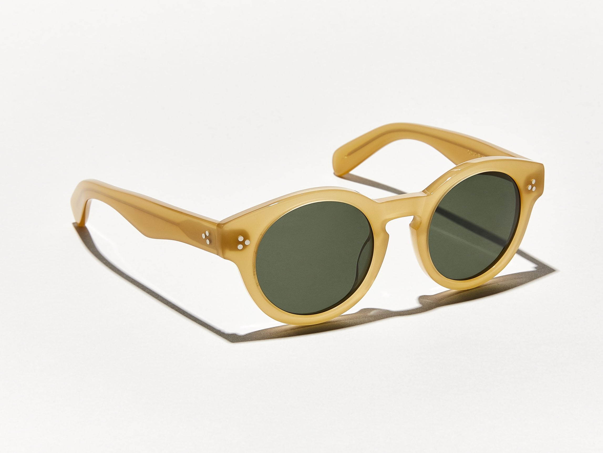 #color_goldenrod | The GRUNYA SUN in Goldenrod with G-15 Glass Lenses