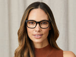 Model is wearing The HITSIK in size 51 in Black