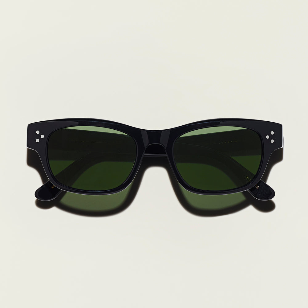 #color_black | The HYMAN SUN in Black with G-15 Glass Lenses