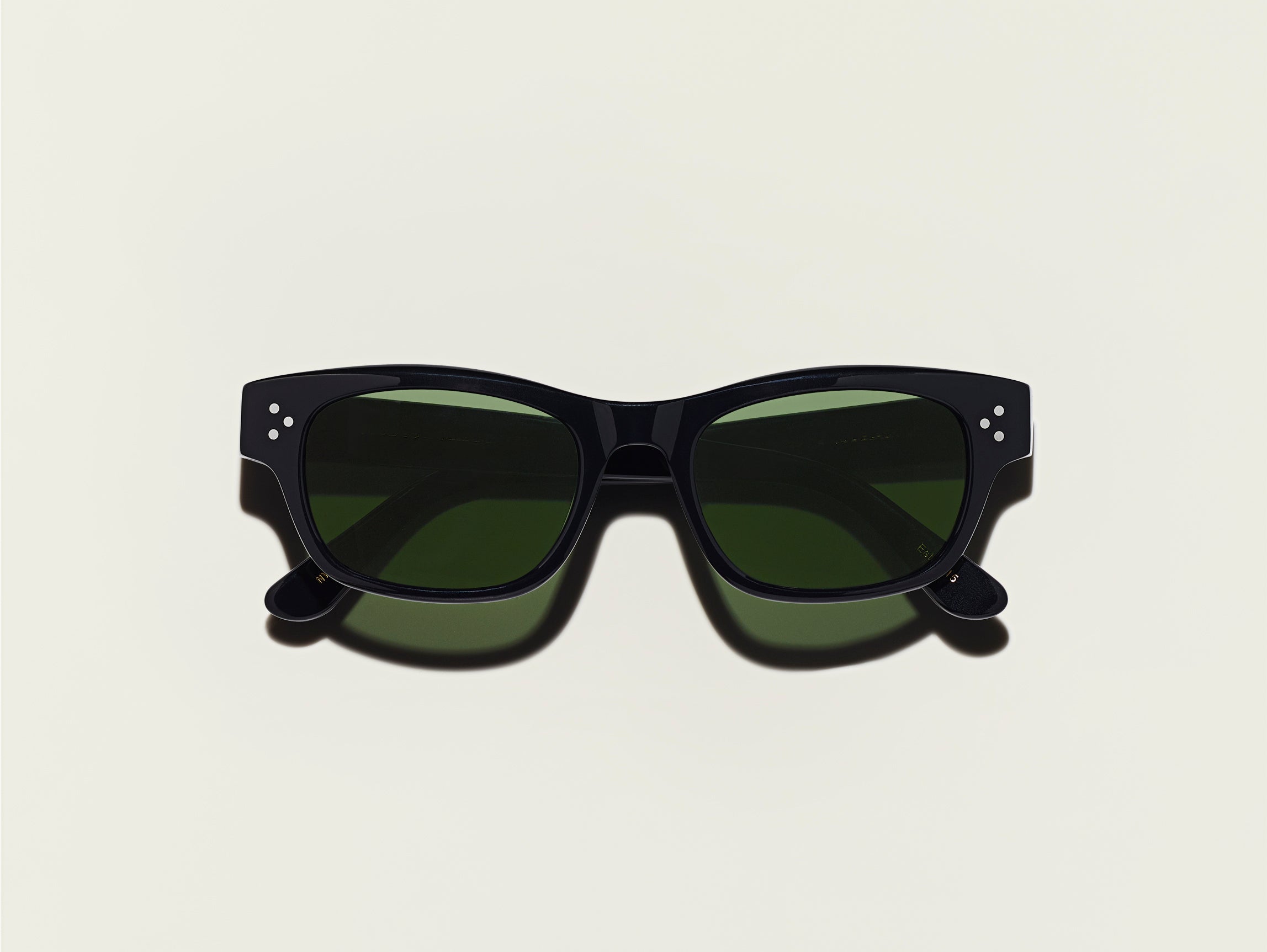 The HYMAN SUN in Black with G-15 Glass Lenses