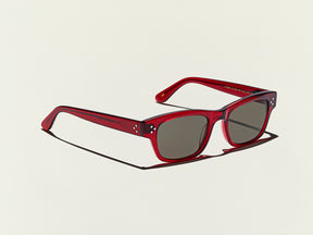 The HYMAN SUN in Ruby with G-15 Glass Lenses