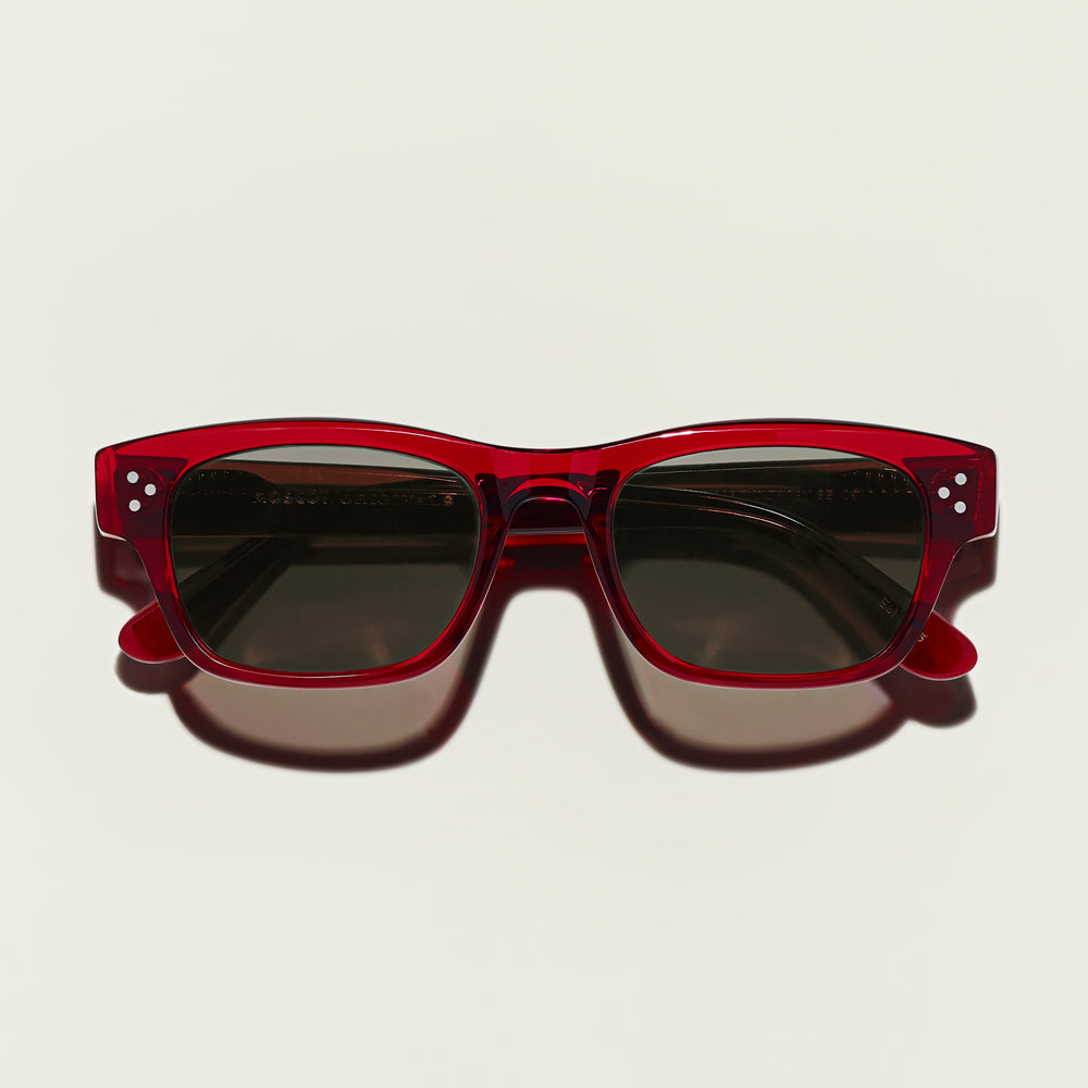#color_ruby | The HYMAN SUN in Ruby with G-15 Glass Lenses