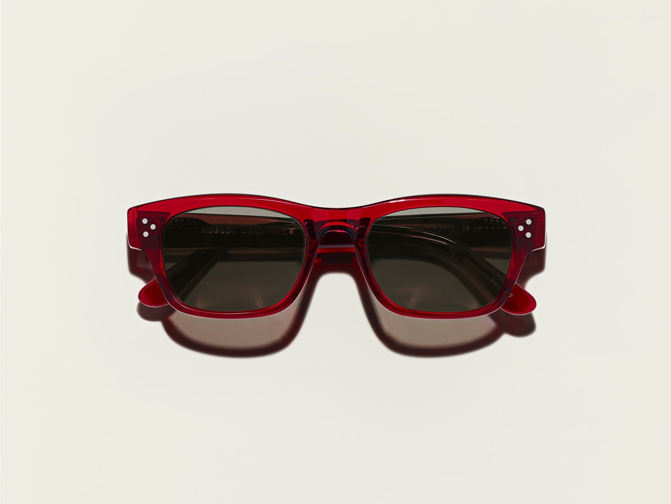 #color_ruby | The HYMAN SUN in Ruby with G-15 Glass Lenses