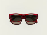 #color_ruby | The HYMAN SUN in Ruby with G-15 Glass Lenses