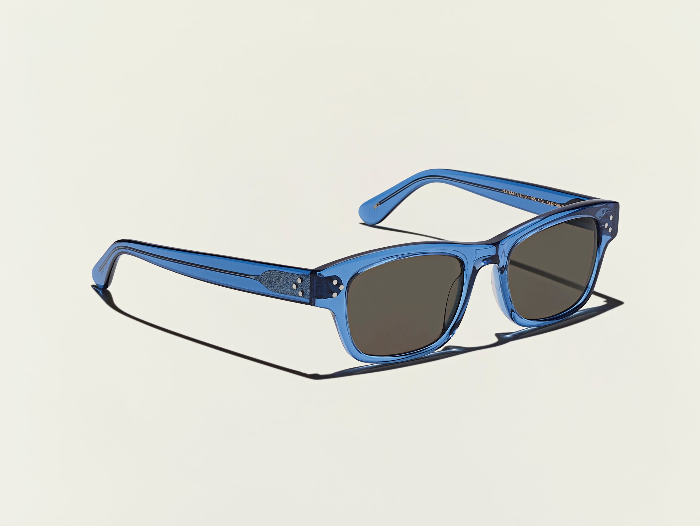 The HYMAN SUN in Sapphire with G-15 Glass Lenses