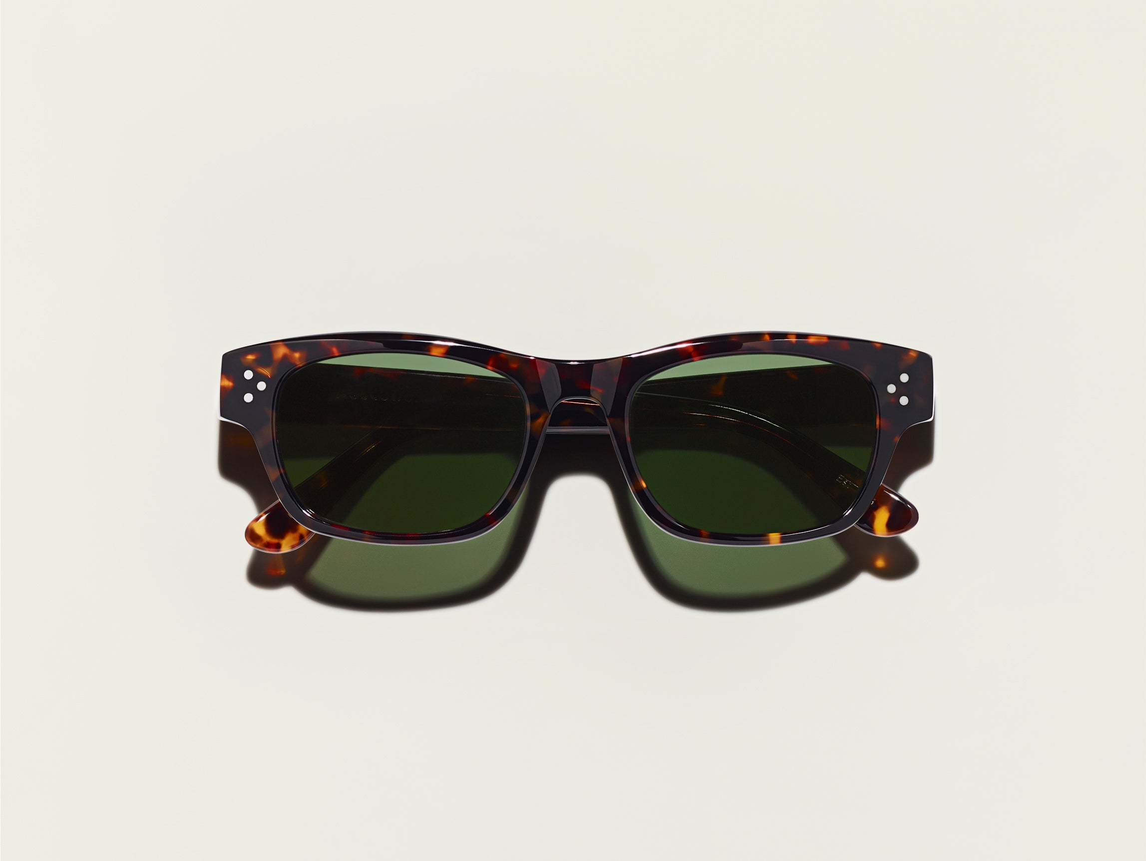 #color_tortoise | The HYMAN SUN in Tortoise with G-15 Glass Lenses