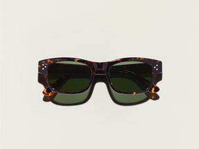 The HYMAN SUN in Tortoise with G-15 Glass Lenses