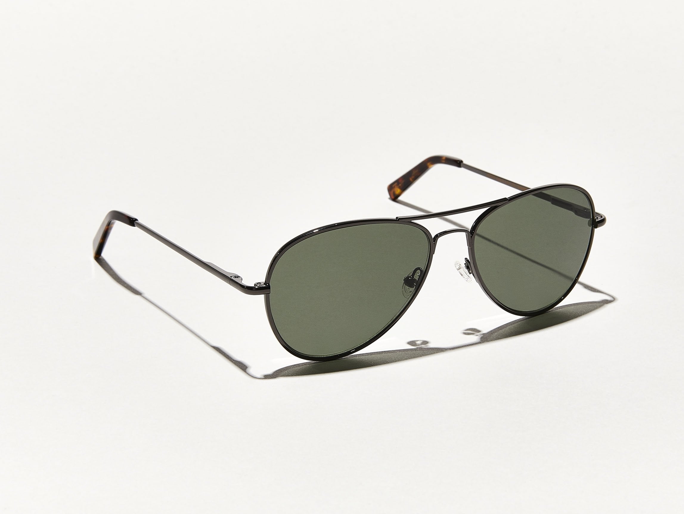 The JACOB SUN in Gunmetal with G-15 Glass Lenses
