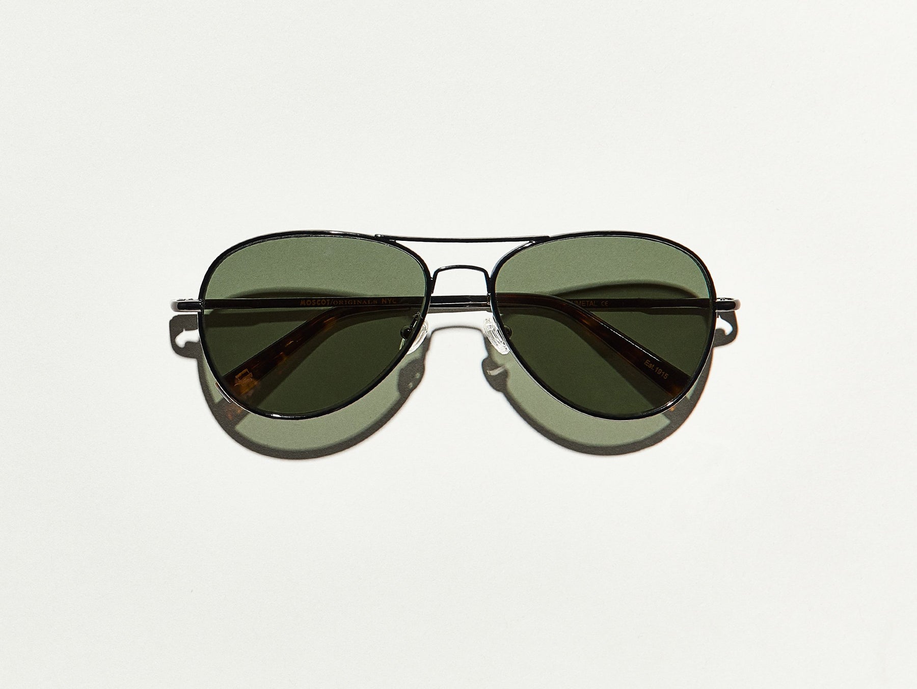 The JACOB SUN in Gunmetal with G-15 Glass Lenses
