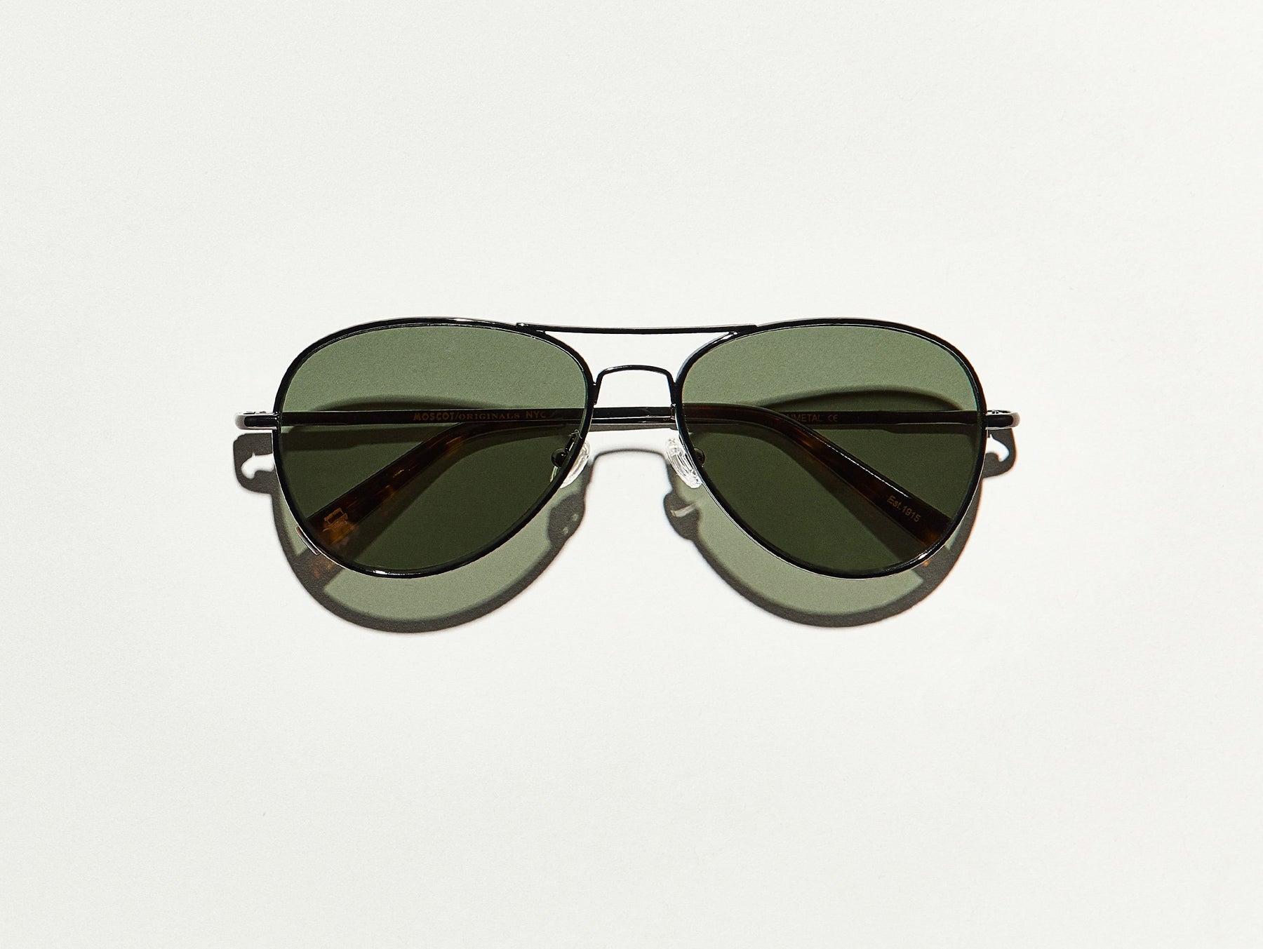 Moscot Jacob sun Gunmetal 55