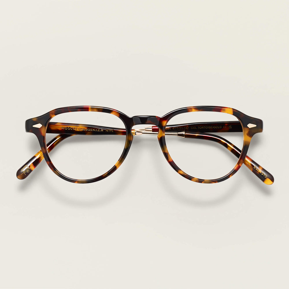 #color_tortoise/gold | The KASH in Tortoise/Gold