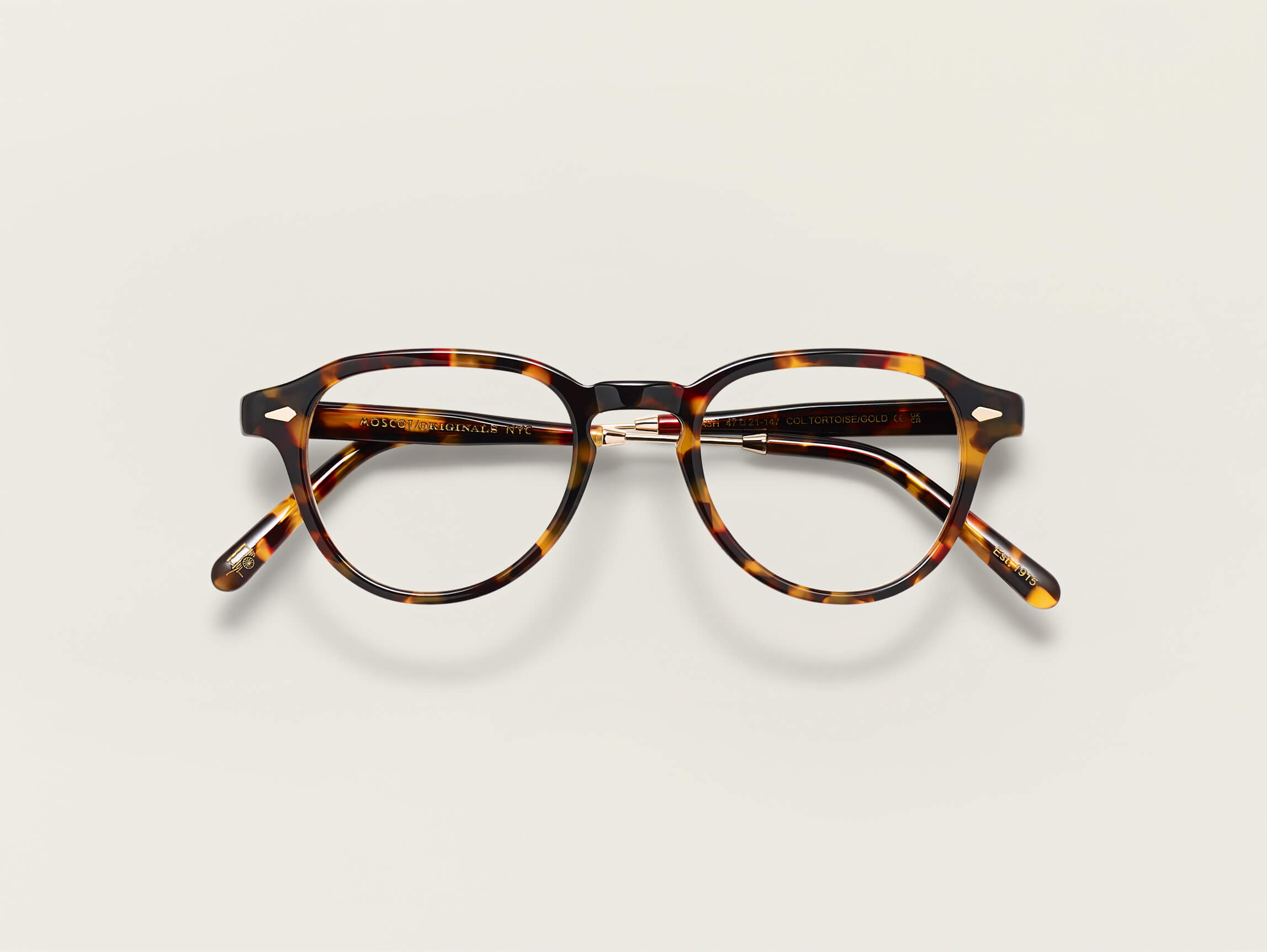#color_tortoise/gold | The KASH in Tortoise/Gold