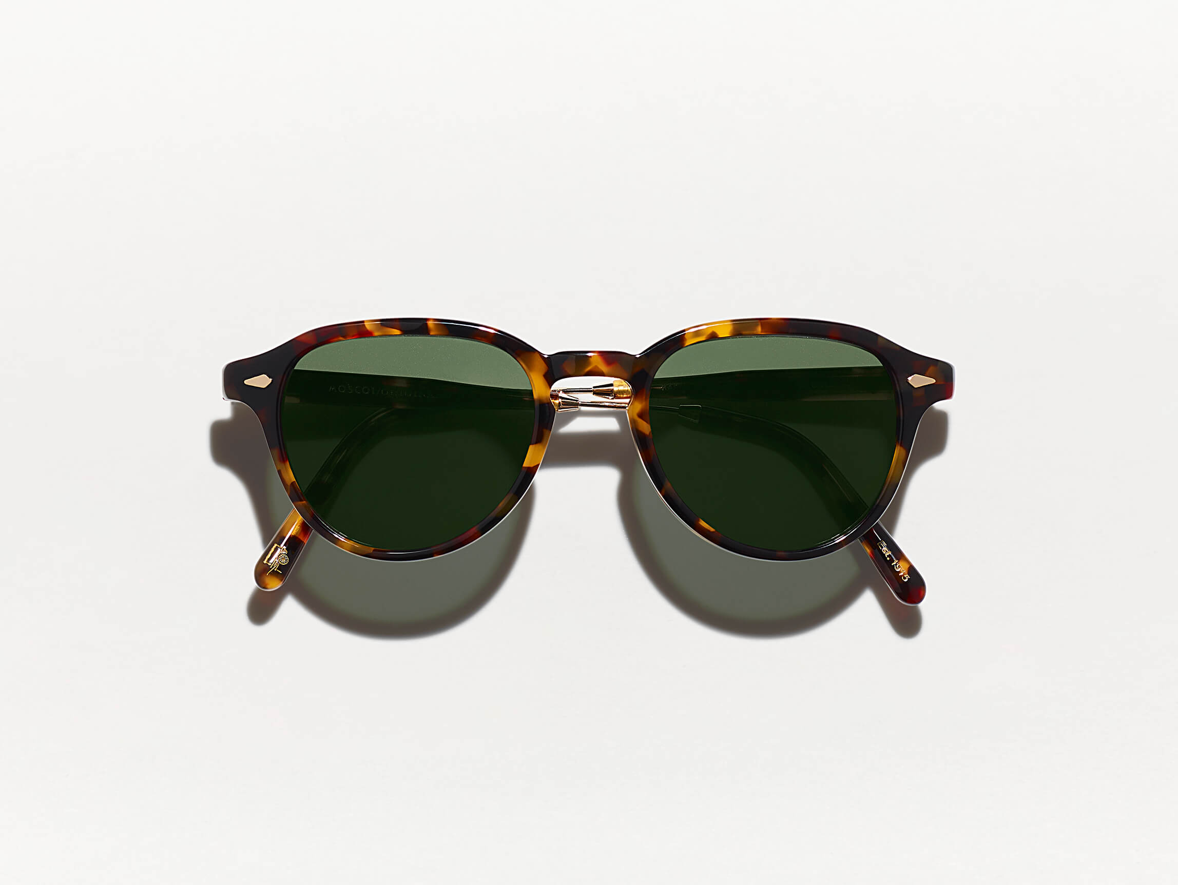 #color_tortoise/gold | The KASH SUN in Tortoise/Gold with G-15 Glass Lenses