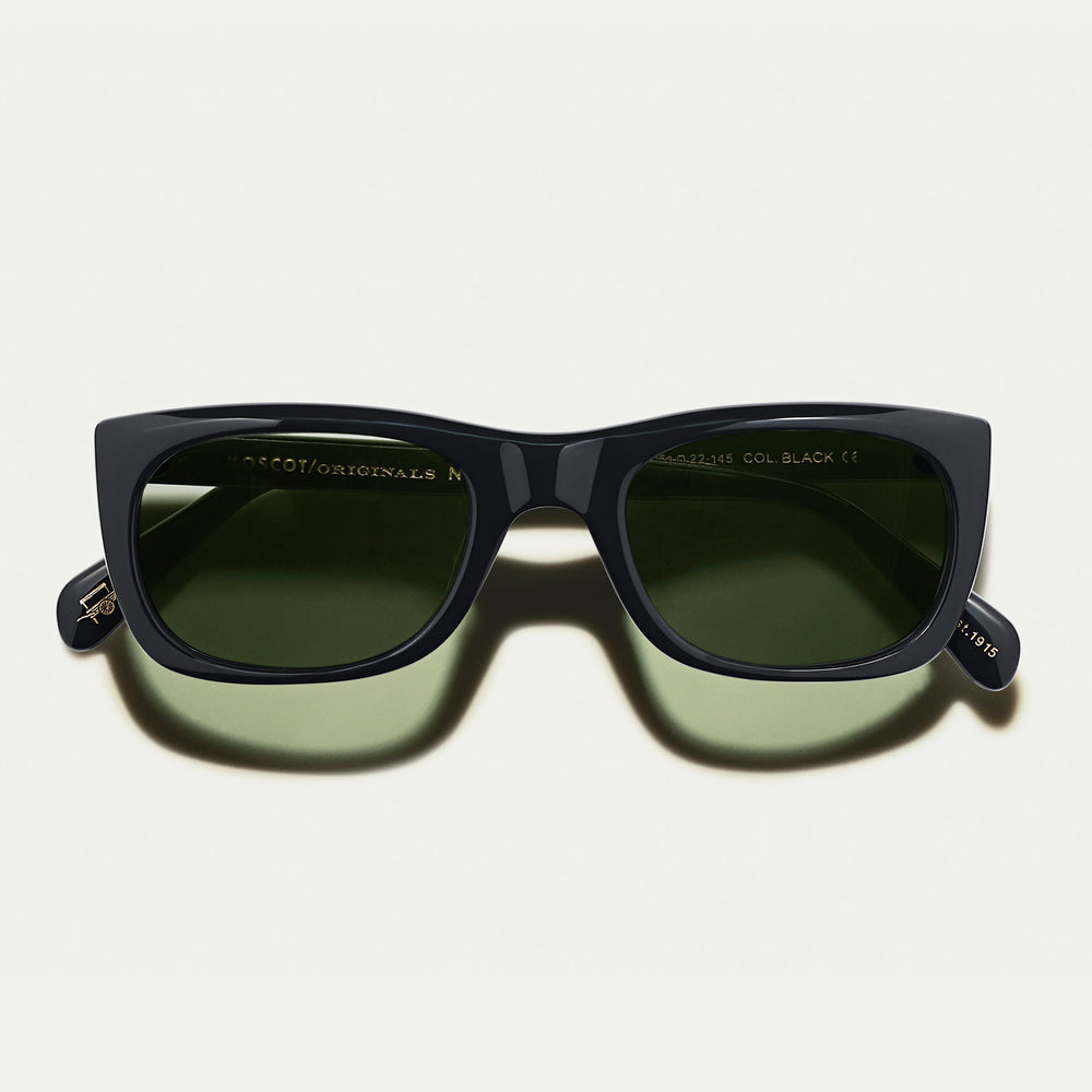#color_black | The KELEV SUN in Black with G-15 Glass Lenses